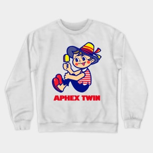 Aphex Twin •••••••••   Retro Fan Design Crewneck Sweatshirt